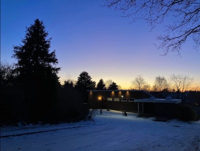 For enden af Kirkevænget