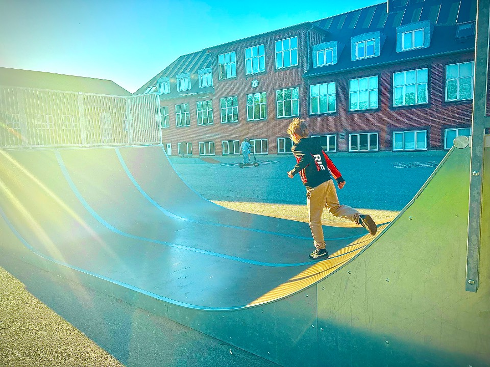 Leg i skolegården