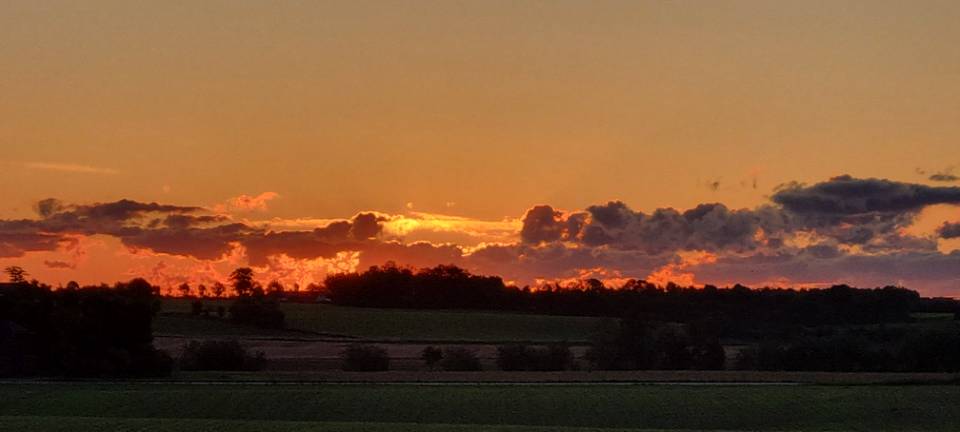 Solnedgang 